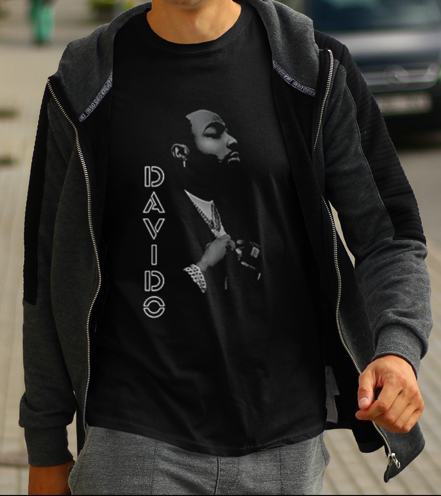 Davido Naija Wey Sabi 5IVE Alive Tour Europe 2026 T-Shirt