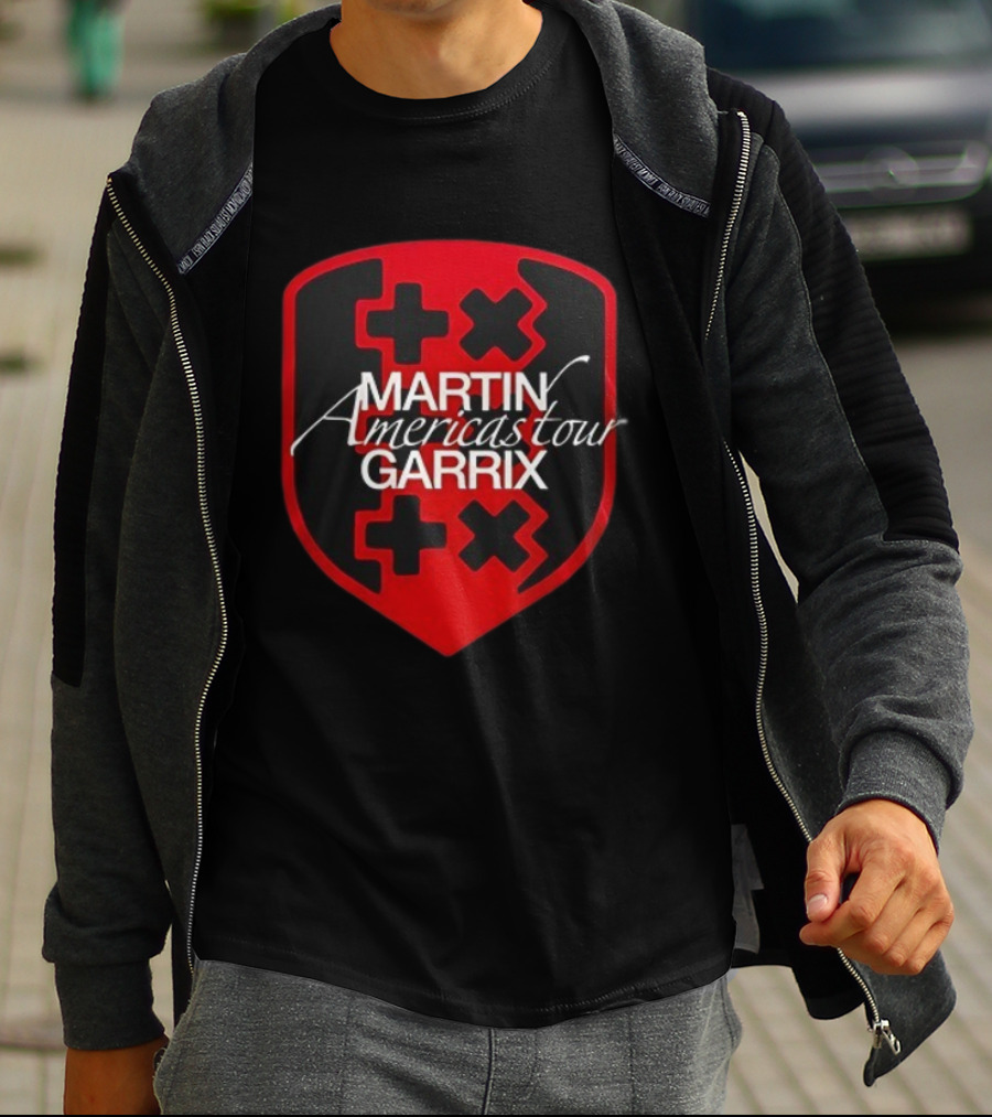 Martin Garrix Americas Tour Dates Schedule T-Shirt