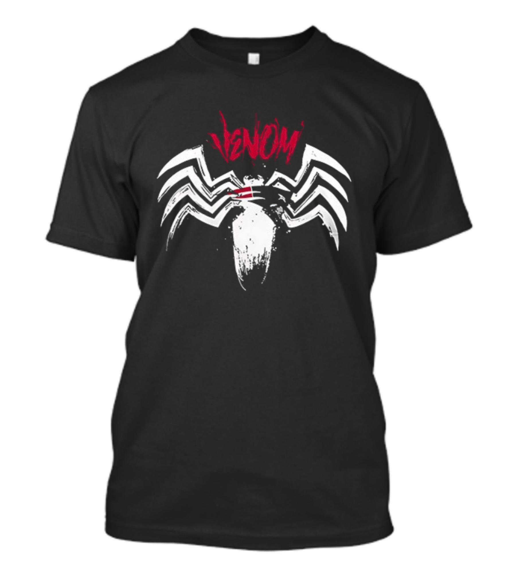 New England Patriots Venom Collaboration Marvel Crossover Sports Fan Apparel T-Shirt