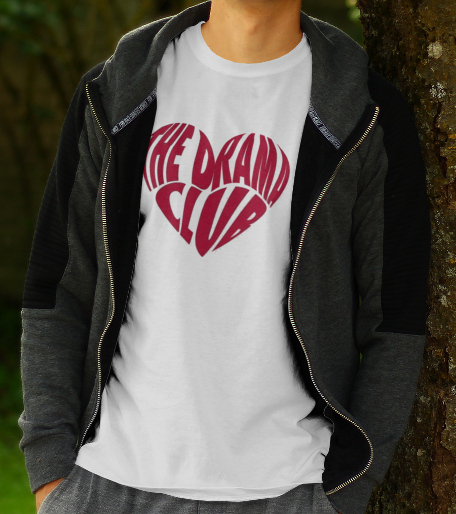 Spencer Sutherland The Drama Club Heart T-Shirt
