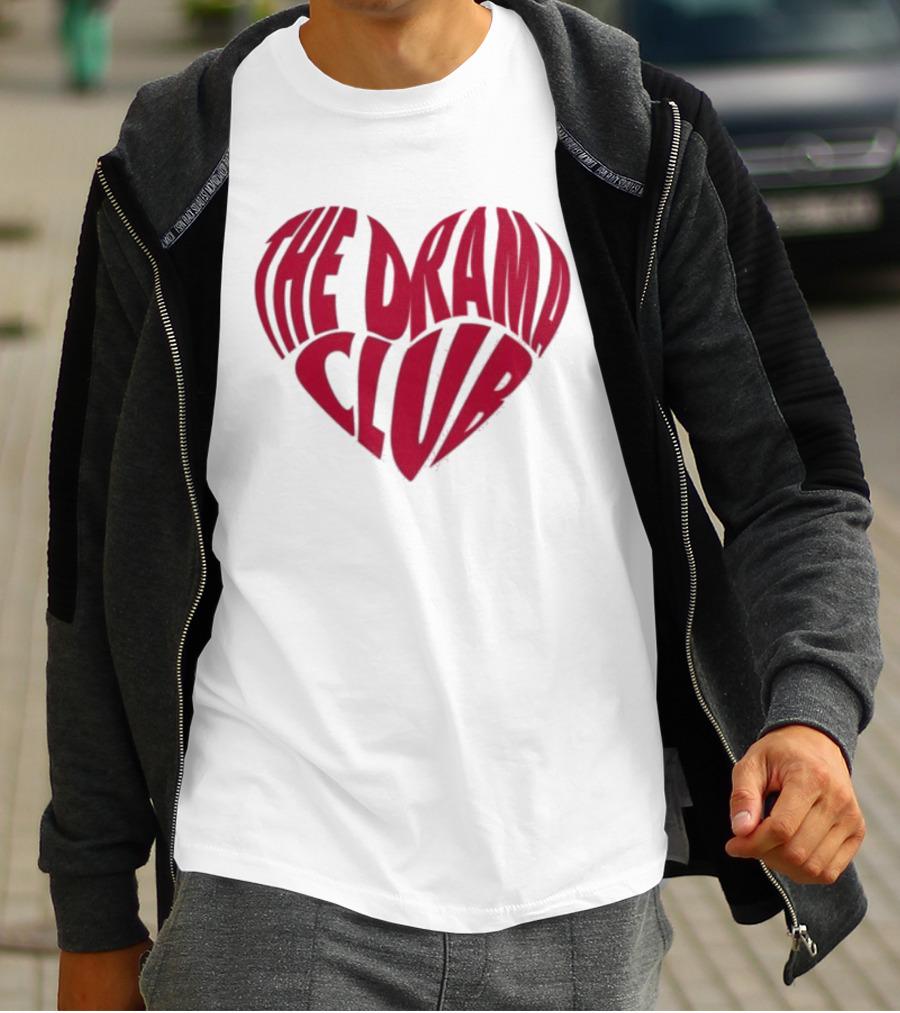 Spencer Sutherland The Drama Club Heart T-Shirt