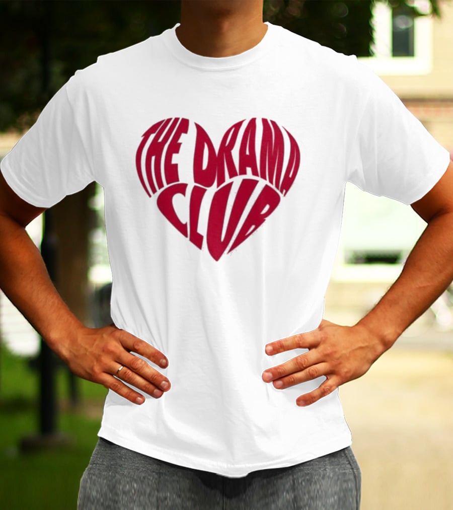 Spencer Sutherland The Drama Club Heart T-Shirt