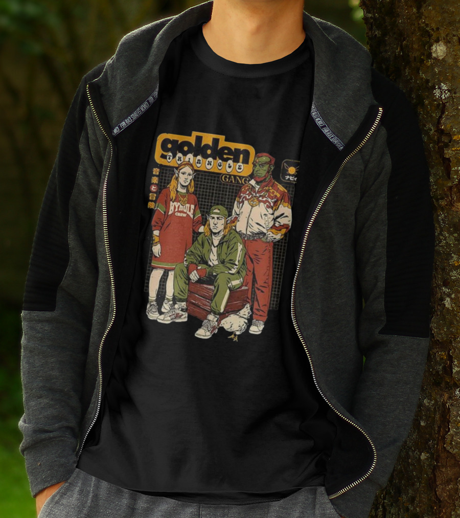 Golden Triangle Gang Hyrule Crew Legend T-Shirt