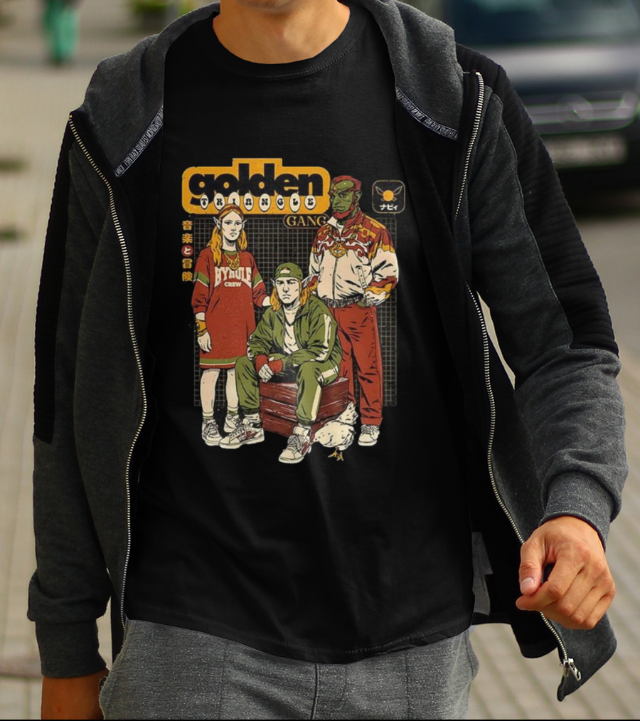 Golden Triangle Gang Hyrule Crew Legend T-Shirt