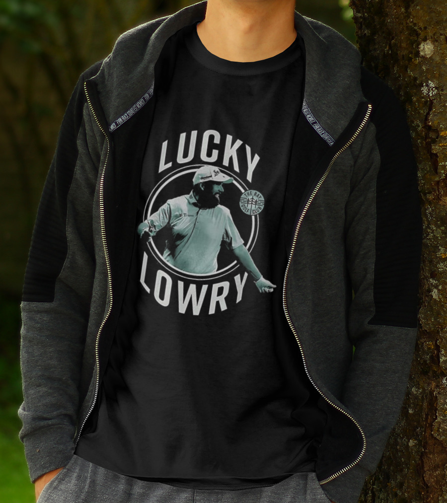 Lucky Lowry Golf Club Icon Shane Lowry T-Shirt