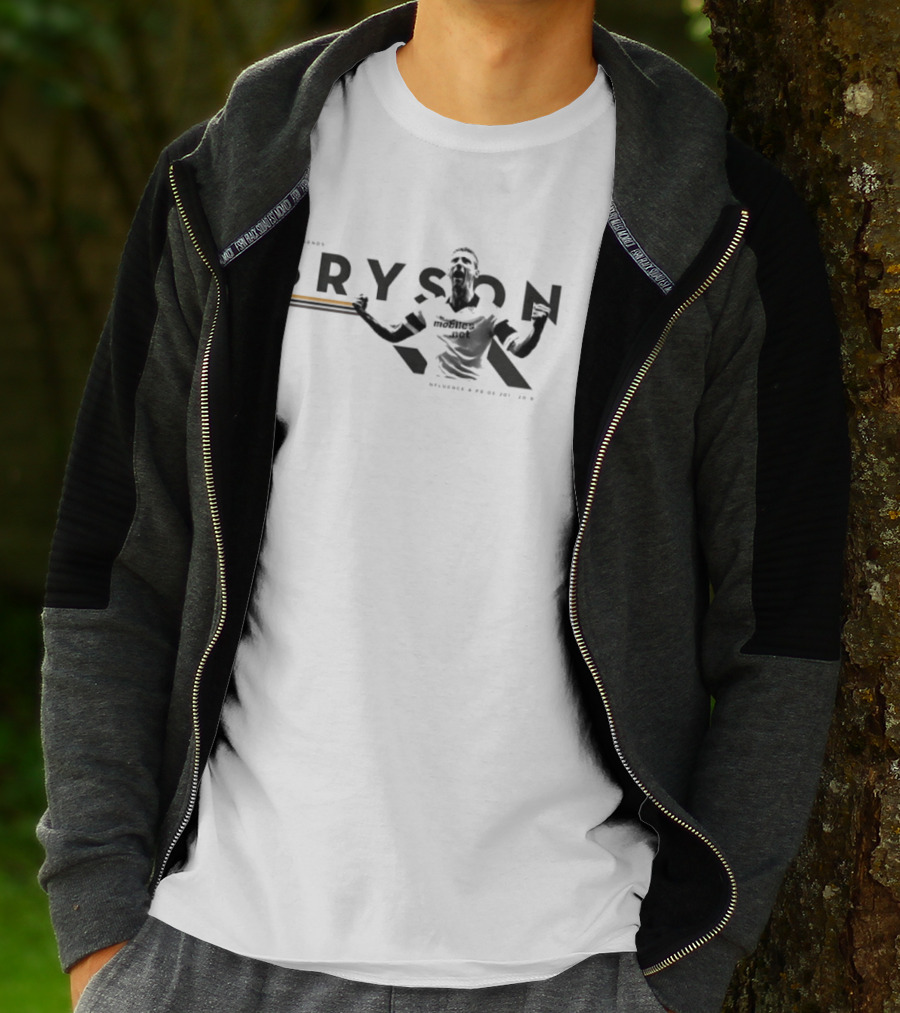 Craig Bryson Derby County DCFC Legends Football Program T-Shirt