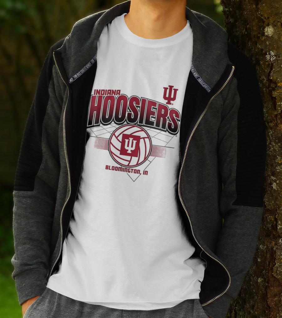 Indiana Hoosiers Volleyball Bloomington IN T-Shirt