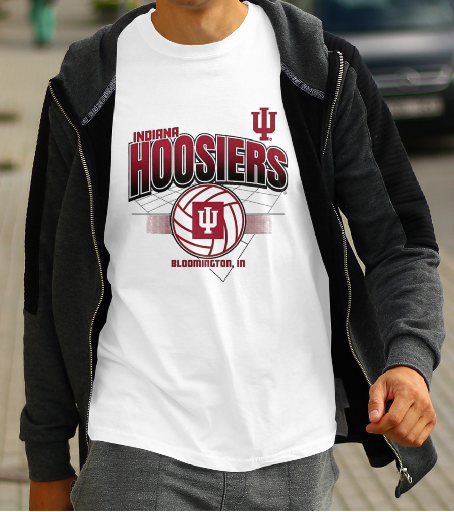 Indiana Hoosiers Volleyball Bloomington IN T-Shirt