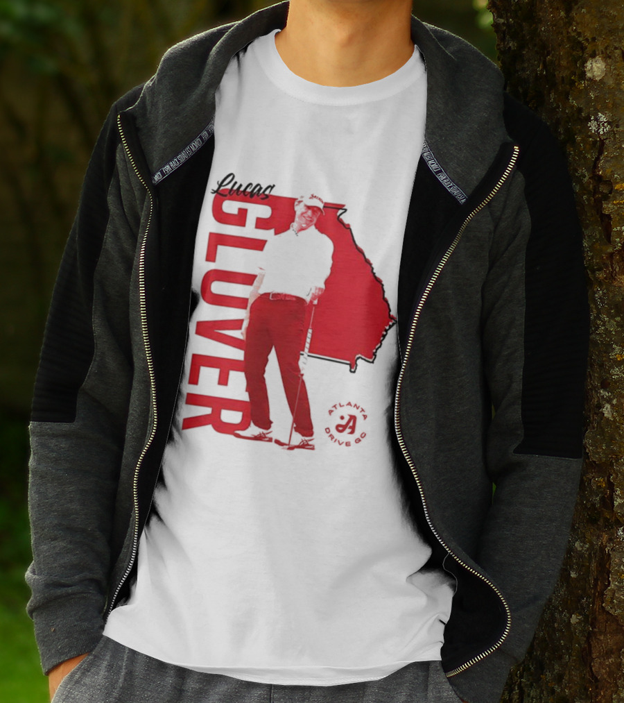 Lucas Glover Vertical Atlanta Golf Challenge T-Shirt