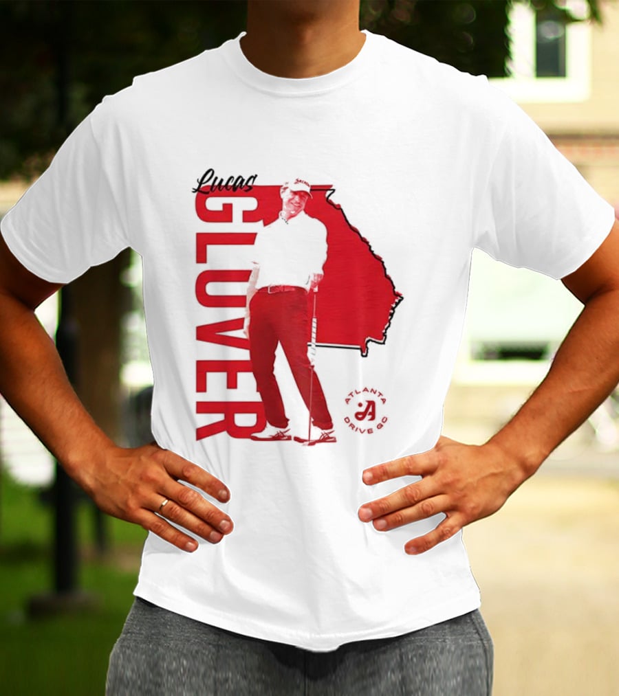 Lucas Glover Vertical Atlanta Golf Challenge T-Shirt