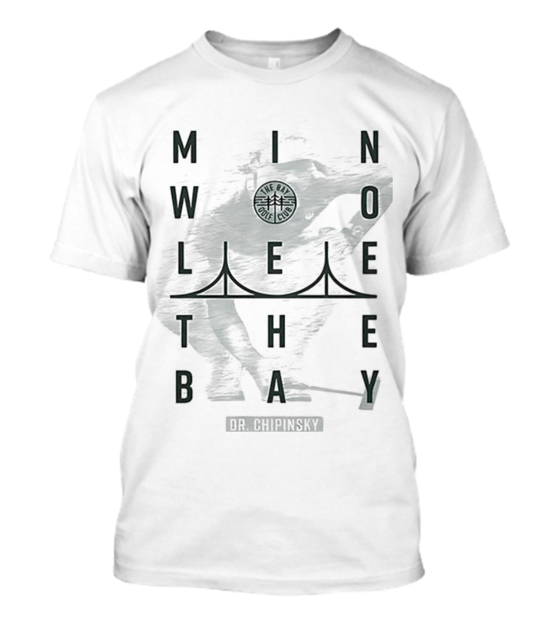 Min Woo Lee Dr. Chipinski The Bay Golf Club T-Shirt