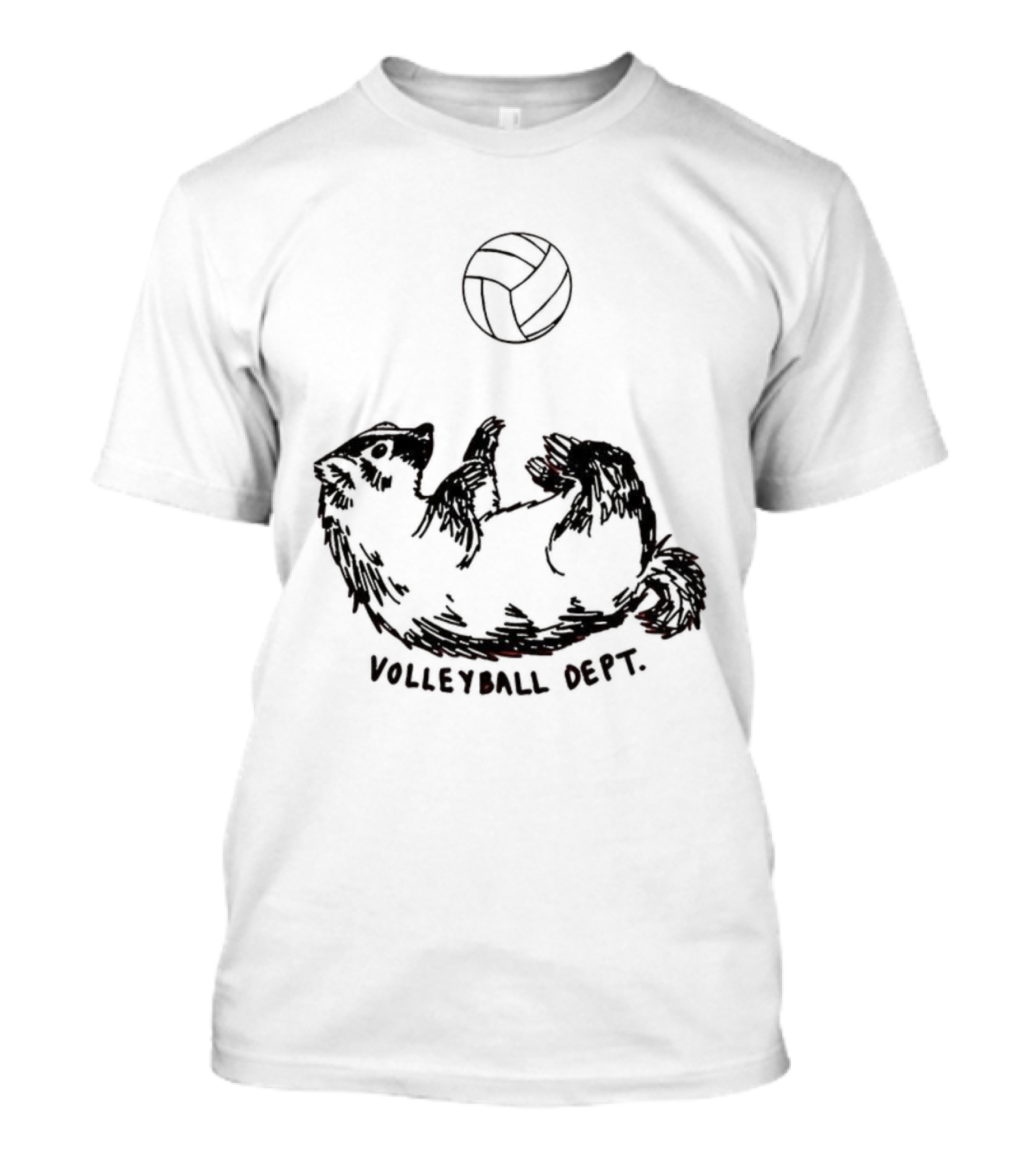 Wisconsin Volleyball Badger Athletic Dept T-Shirt