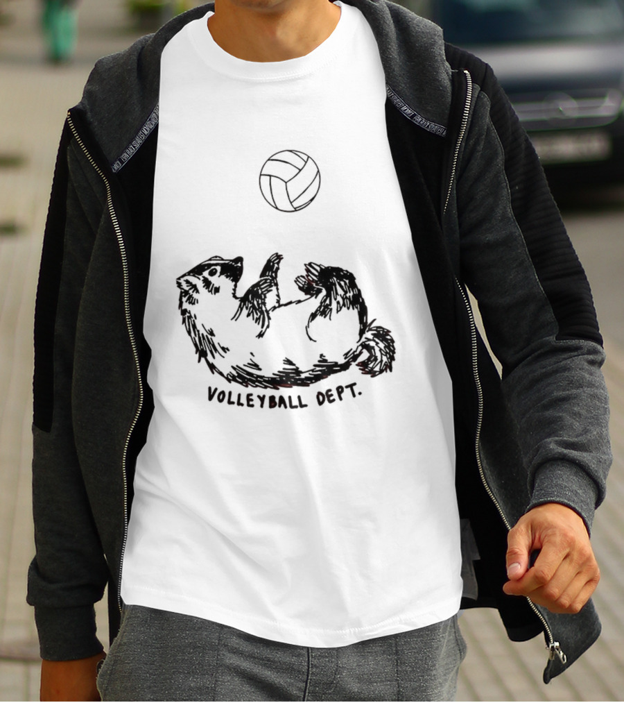 Wisconsin Volleyball Badger Athletic Dept T-Shirt