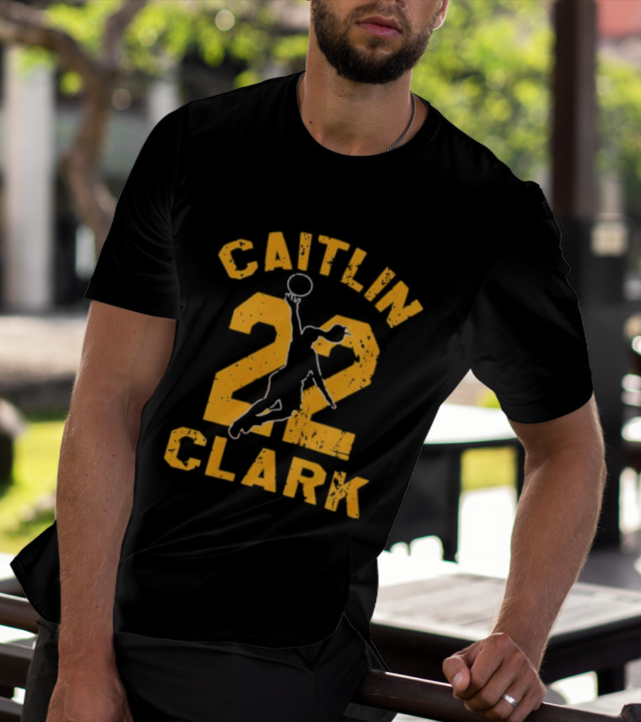 Caitlin Clark 2025 22 Women’s Basketball Retro Style T-Shirt