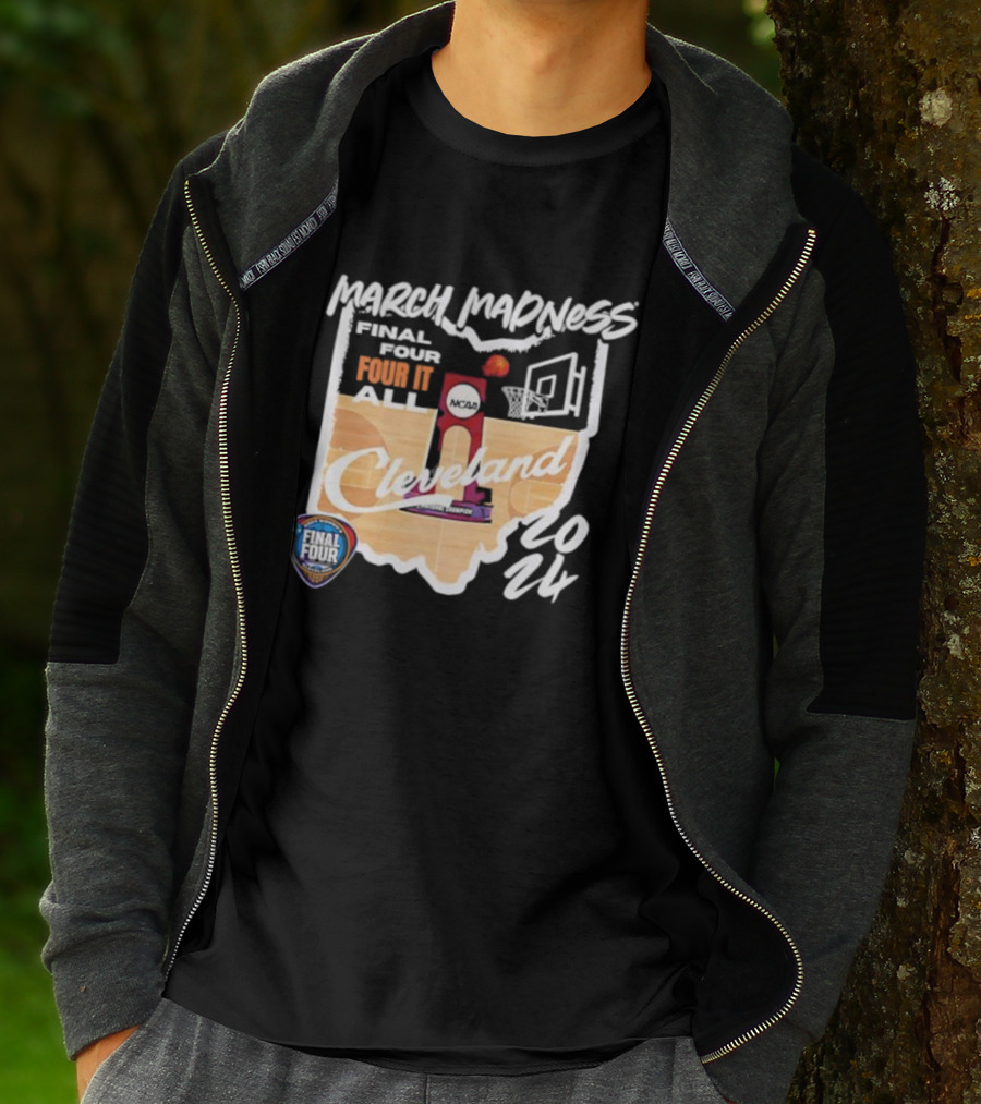 2025 NCAA March Madness Final Four Cleveland Women's Basketball 23 T-Shirt