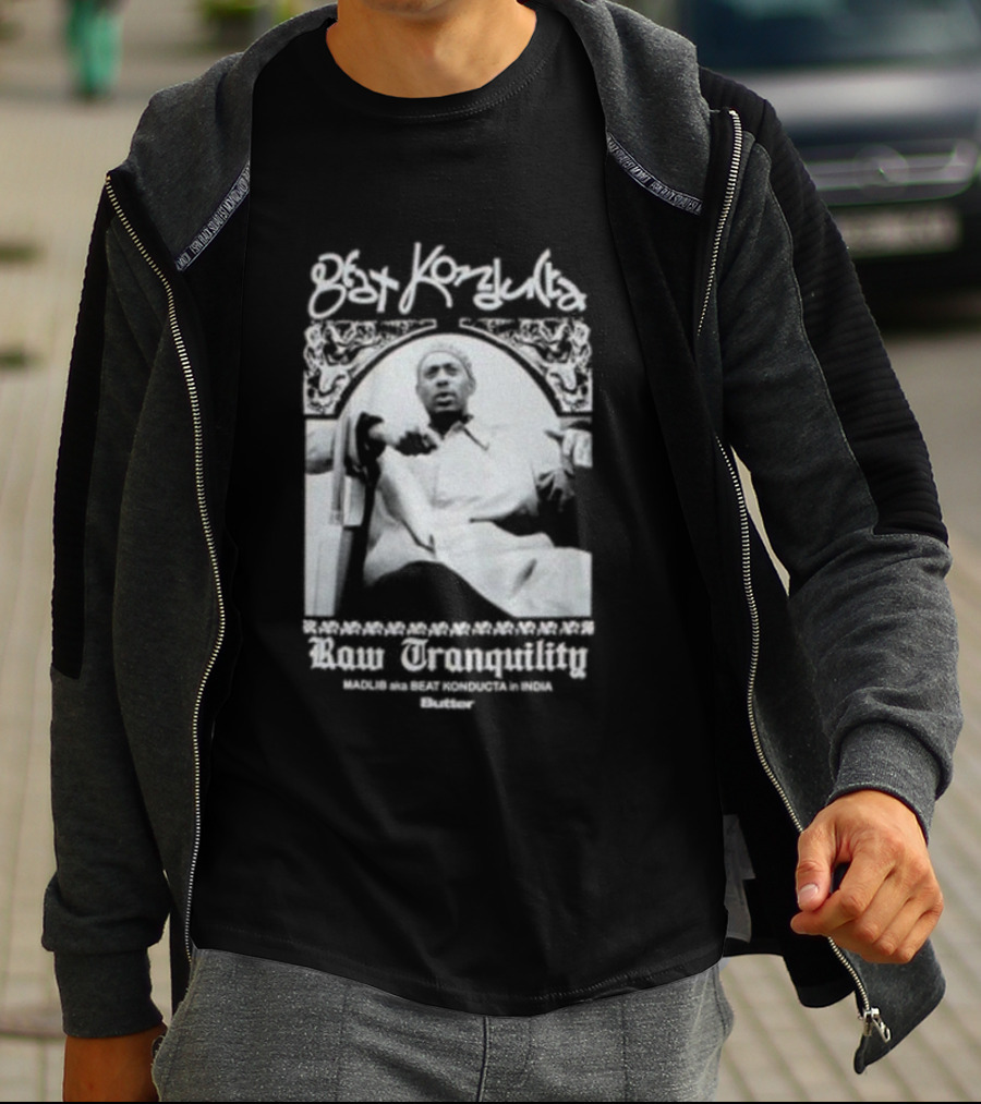 Butter Goods Madlib India DJs Elephants Hip Hop Fusion T-Shirt