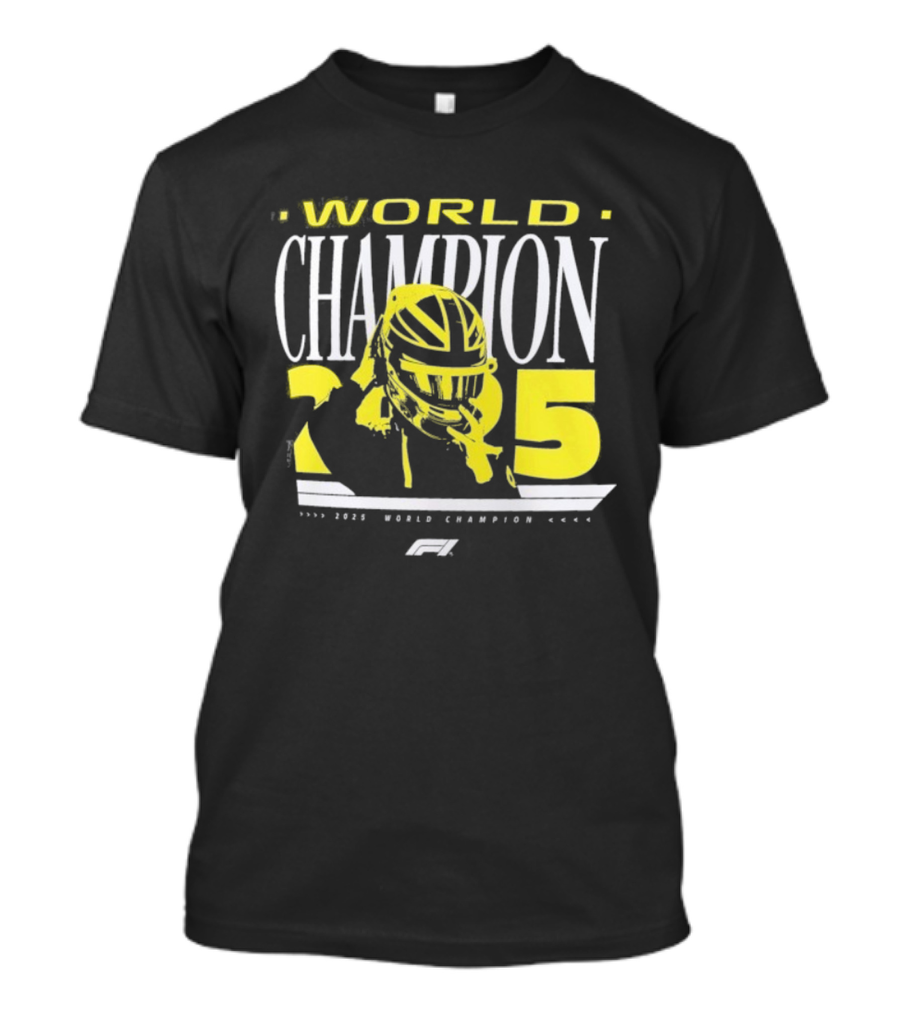 Lando Norris World Champion 205 Mph Formula 1 Racing Helmet T-Shirt