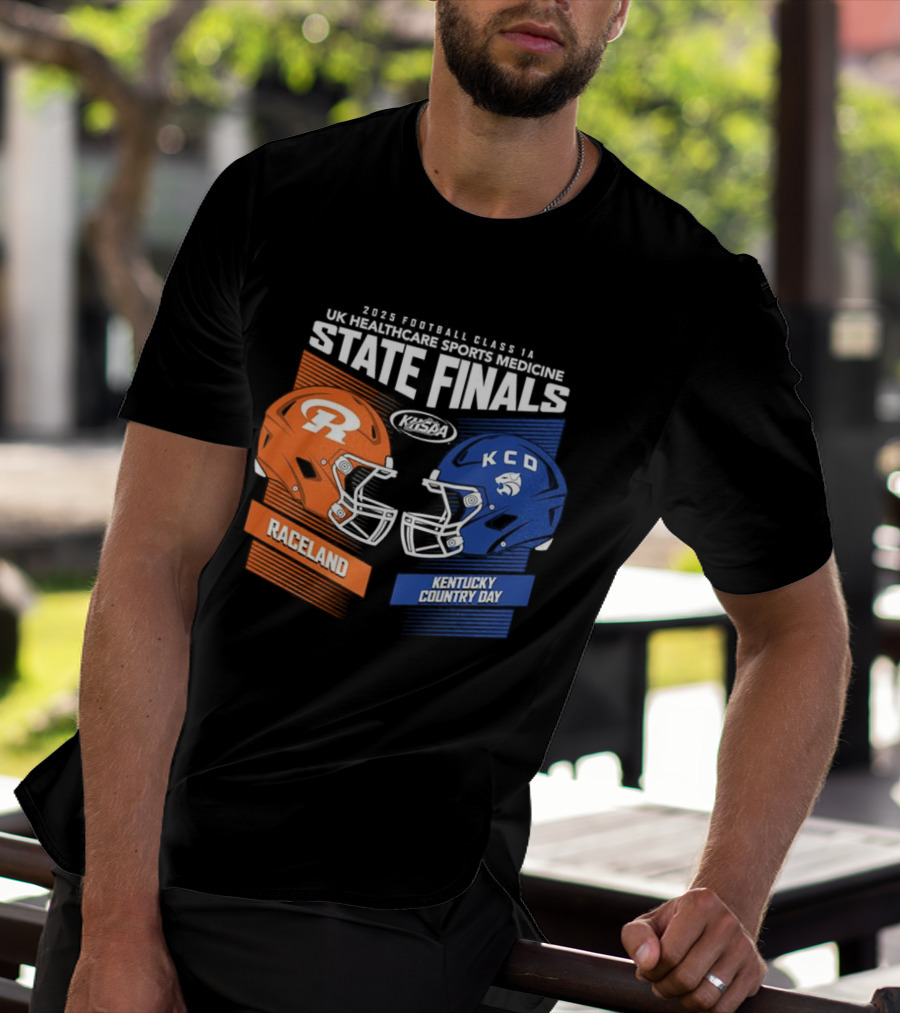Raceland Vs Kentucky Country Day 2025 KHSAA State Finals Football Championship T-Shirt