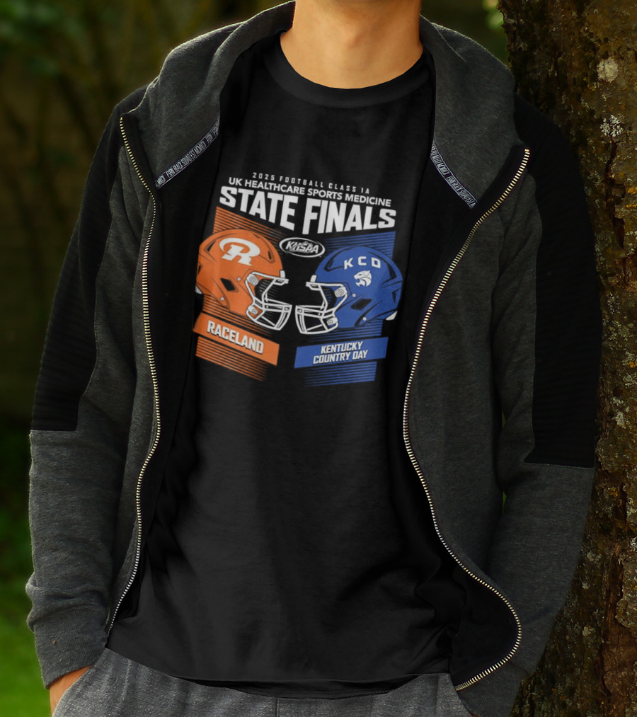 Raceland Vs Kentucky Country Day 2025 KHSAA State Finals Football Championship T-Shirt