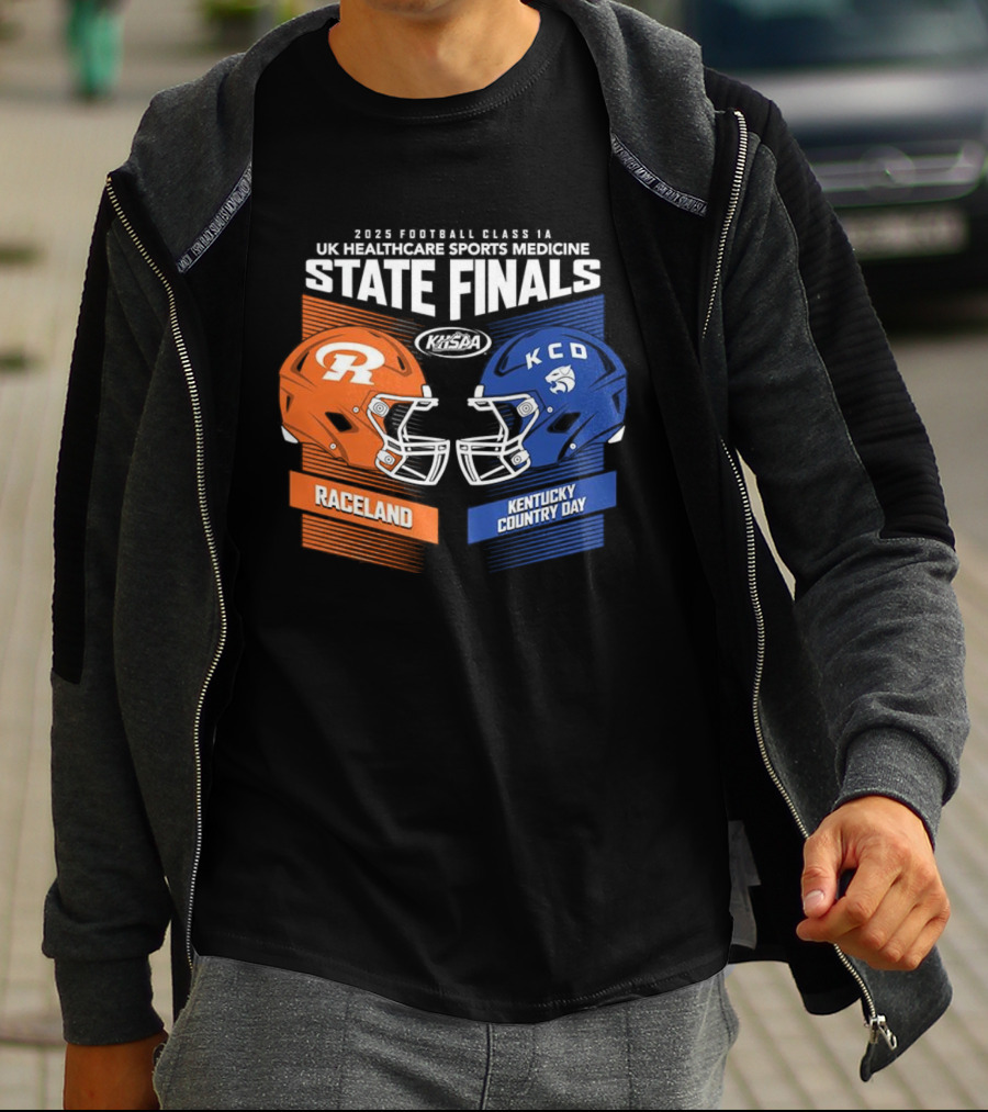 Raceland Vs Kentucky Country Day 2025 KHSAA State Finals Football Championship T-Shirt