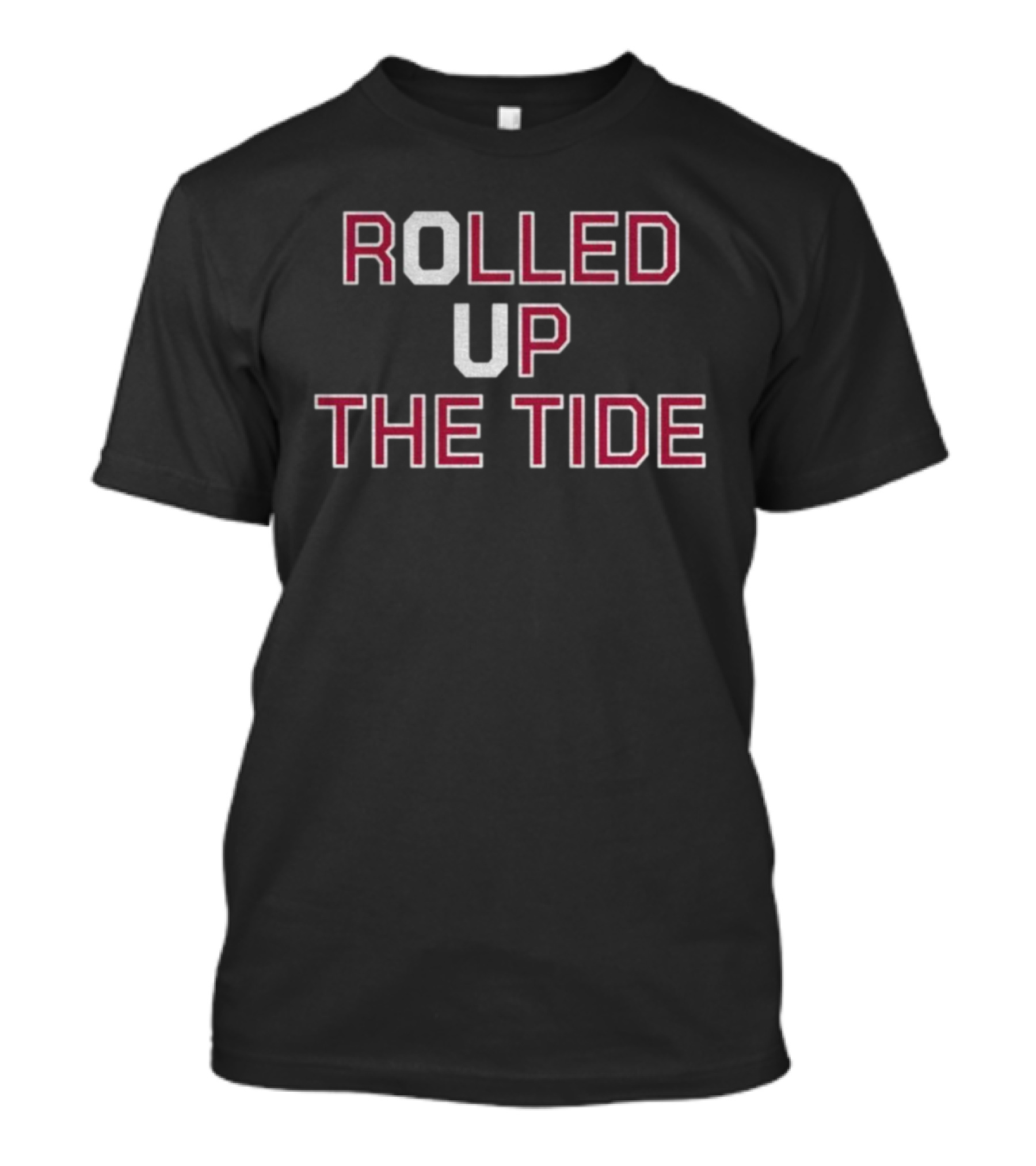 Oklahoma Sooners Rolled Up The Tide Football 2025 T-Shirt