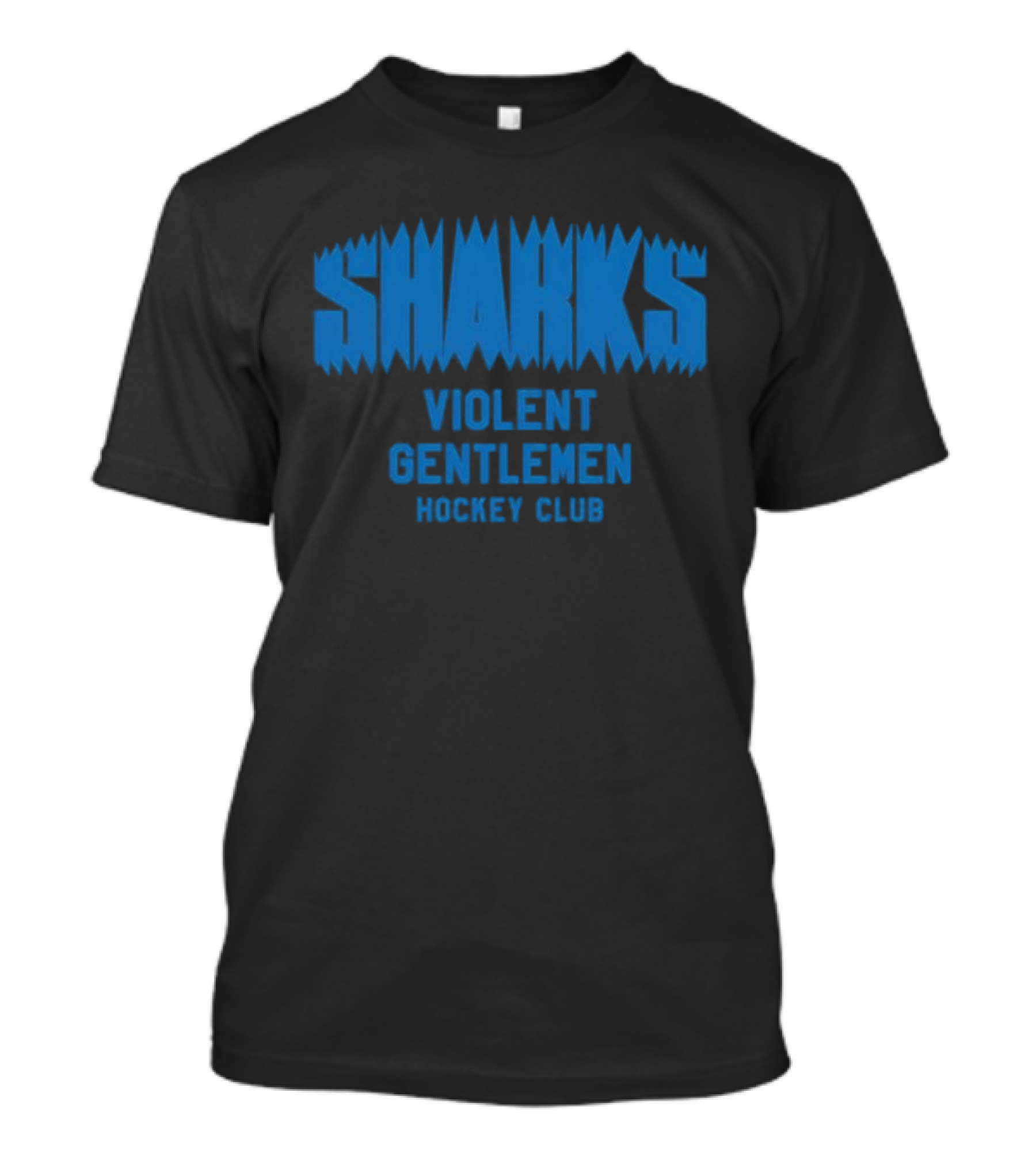 San Jose Sharks Violent Gentlemen Hockey Club T-Shirt