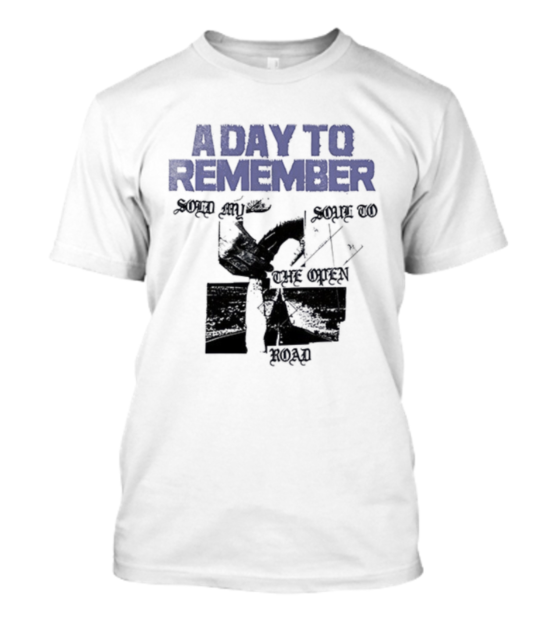 A Day To Remember Sold My Soul To The Open Road T-Shirt