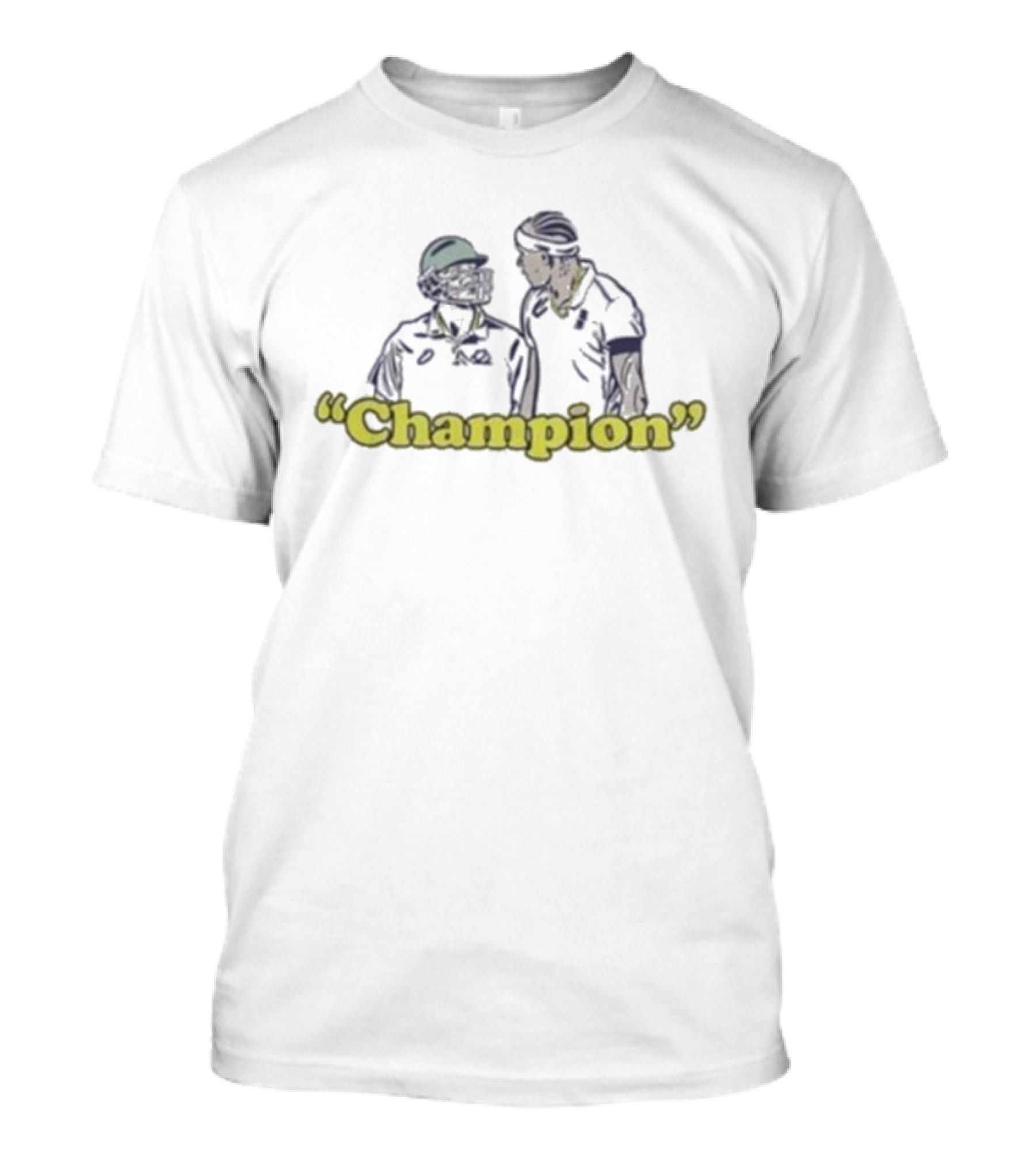 Champion Gabba Cricket Standoff Moment T-Shirt