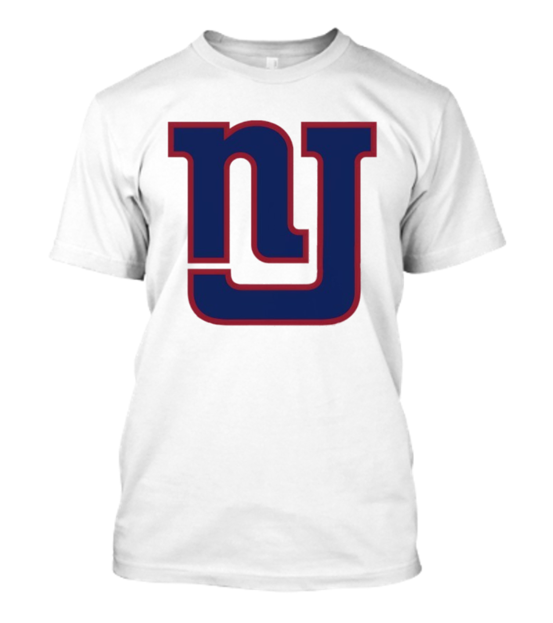 New York Giants NY Style Twist Iconic Emblem Football Team T-Shirt