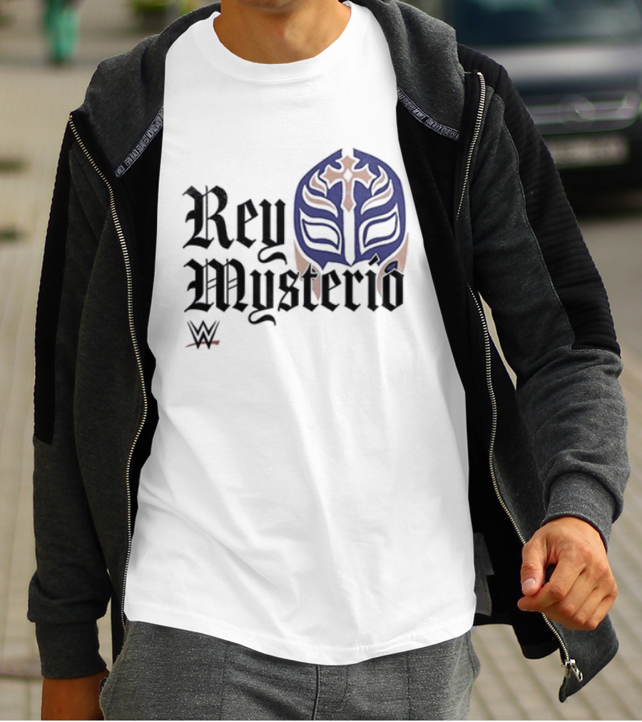 Rey Mysterio WWE Mask Survivor Series Collection T-Shirt