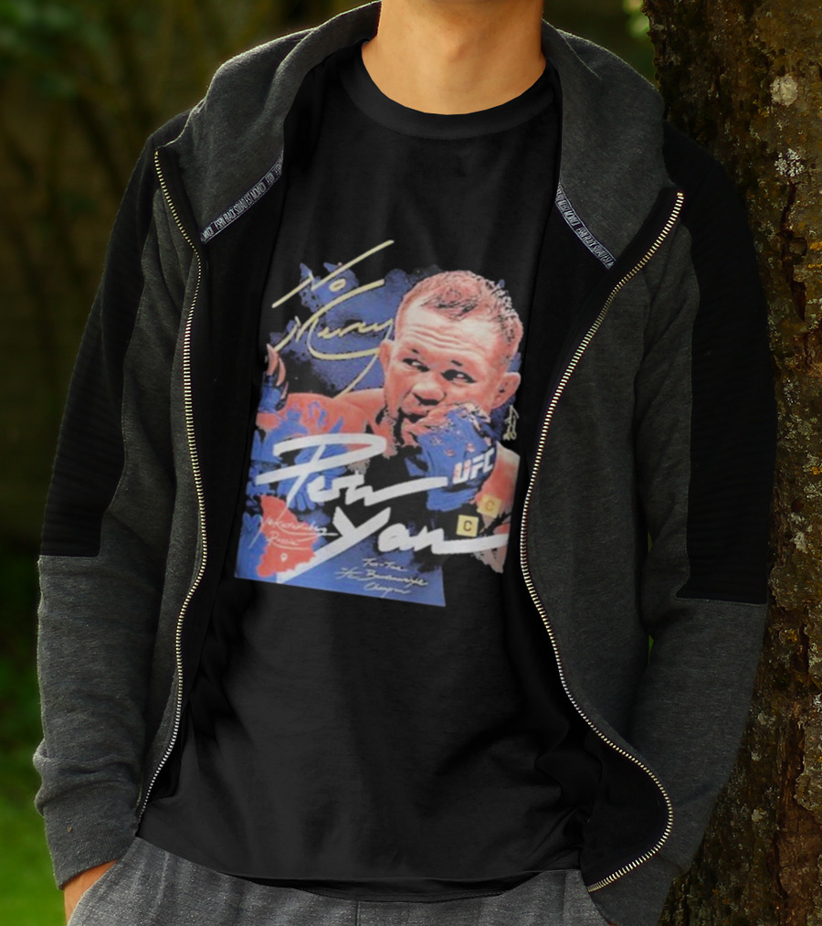 Petr Yan No Mercy UFC Bantamweight Champion T-Shirt