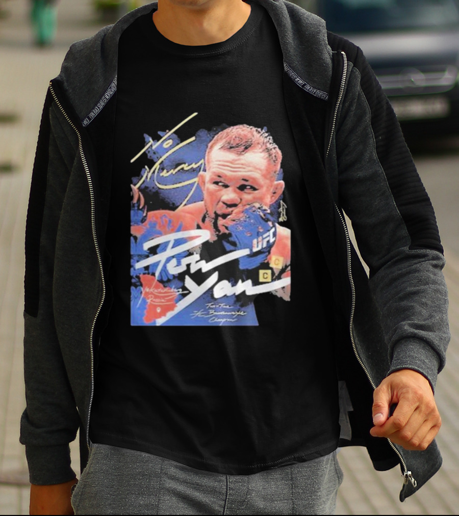 Petr Yan No Mercy UFC Bantamweight Champion T-Shirt
