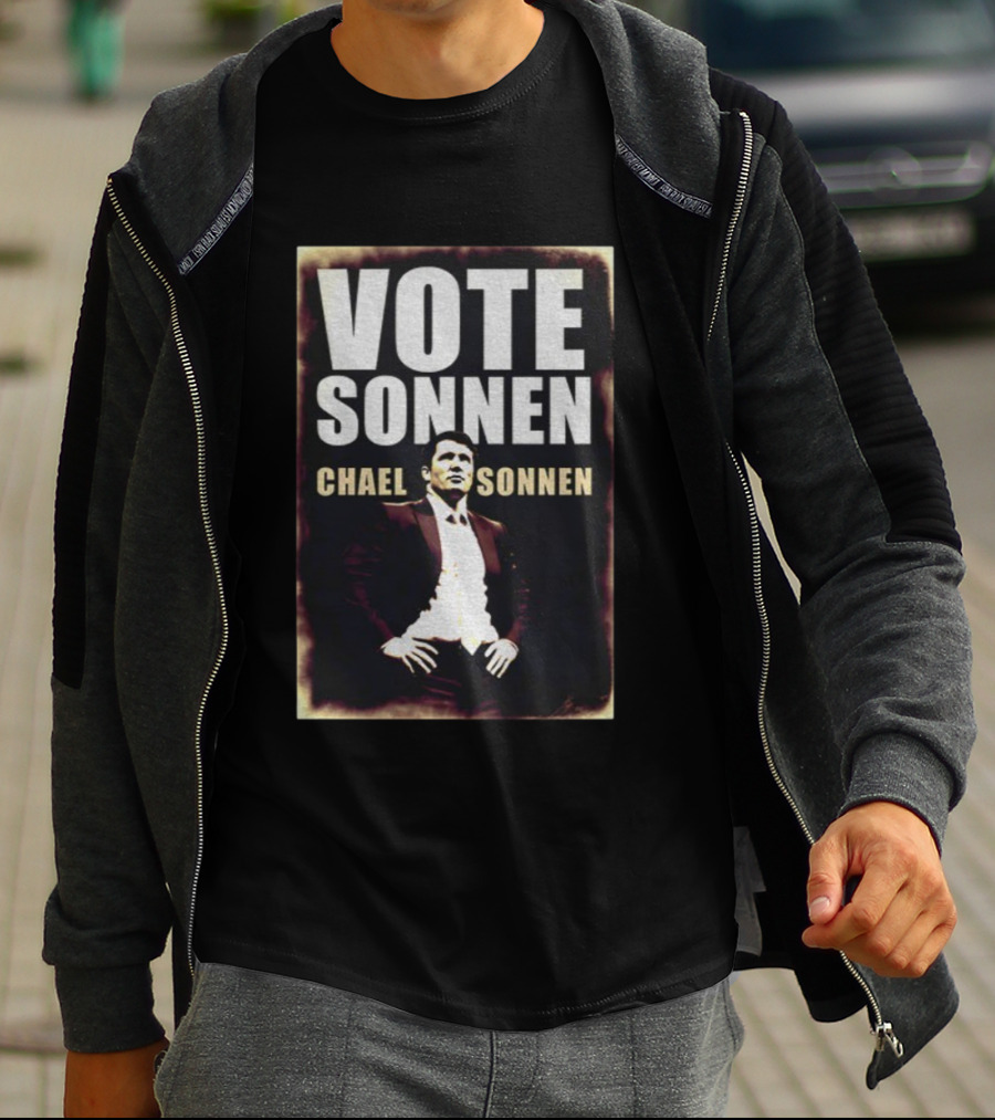 Vote Sonnen Chael Sonnen Light Heavyweight Vintage Style T-Shirt