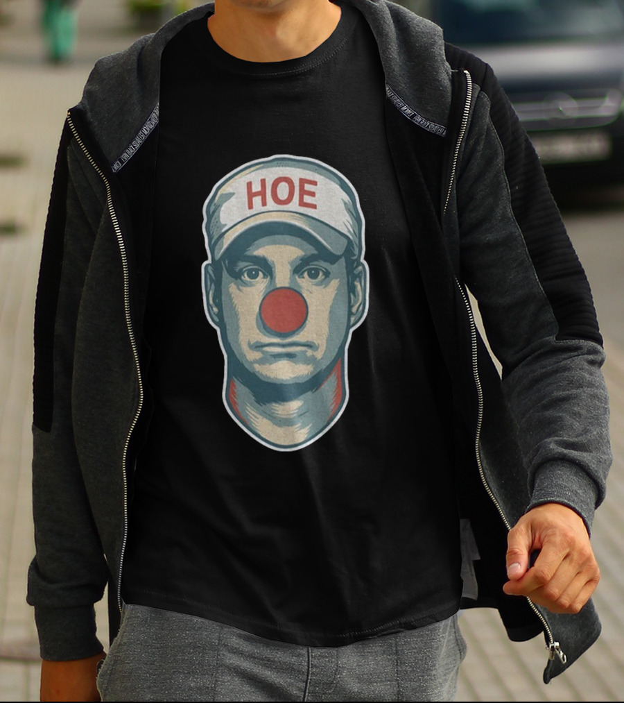 Kiffin Lane Clown Cap Ole Miss Rebels Football Hope T-Shirt