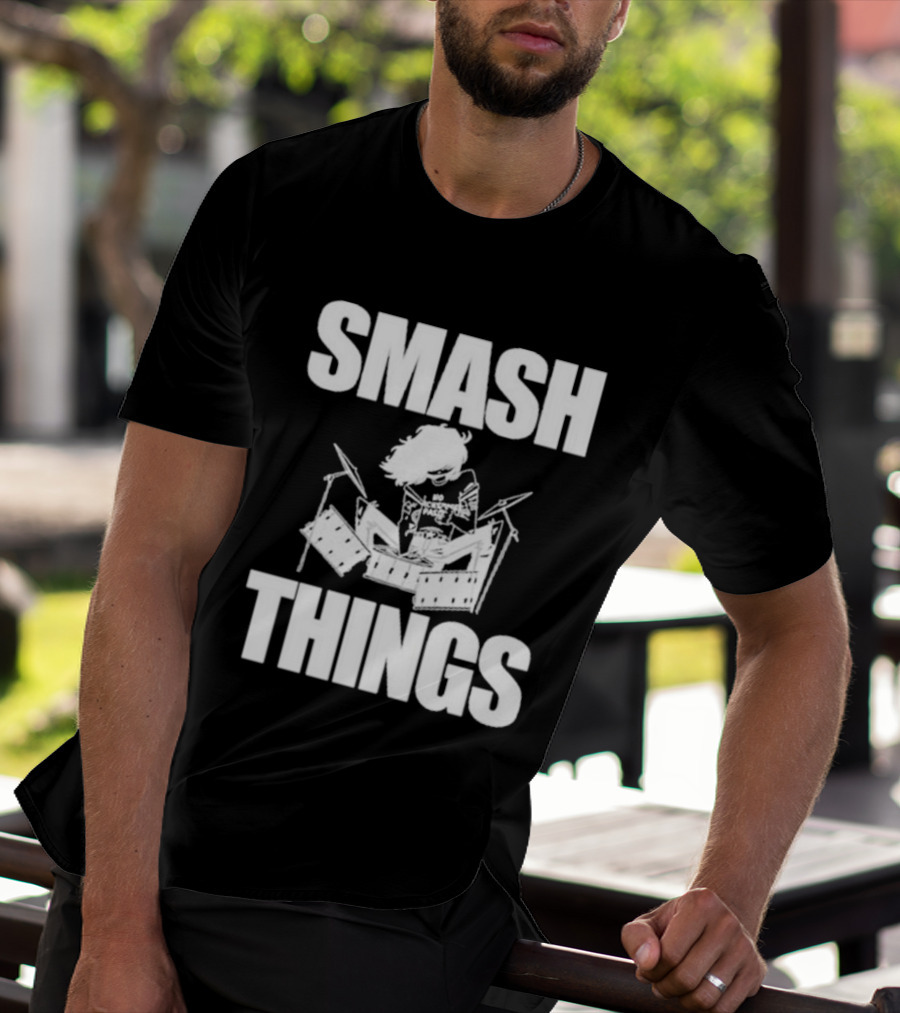 Limp Bizkit Smash Things Drummer T-Shirt