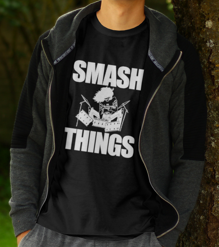 Limp Bizkit Smash Things Drummer T-Shirt