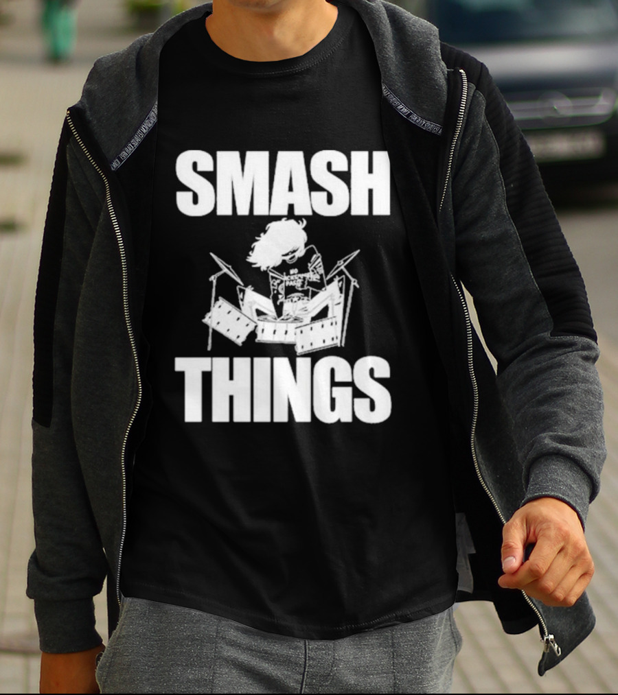 Limp Bizkit Smash Things Drummer T-Shirt