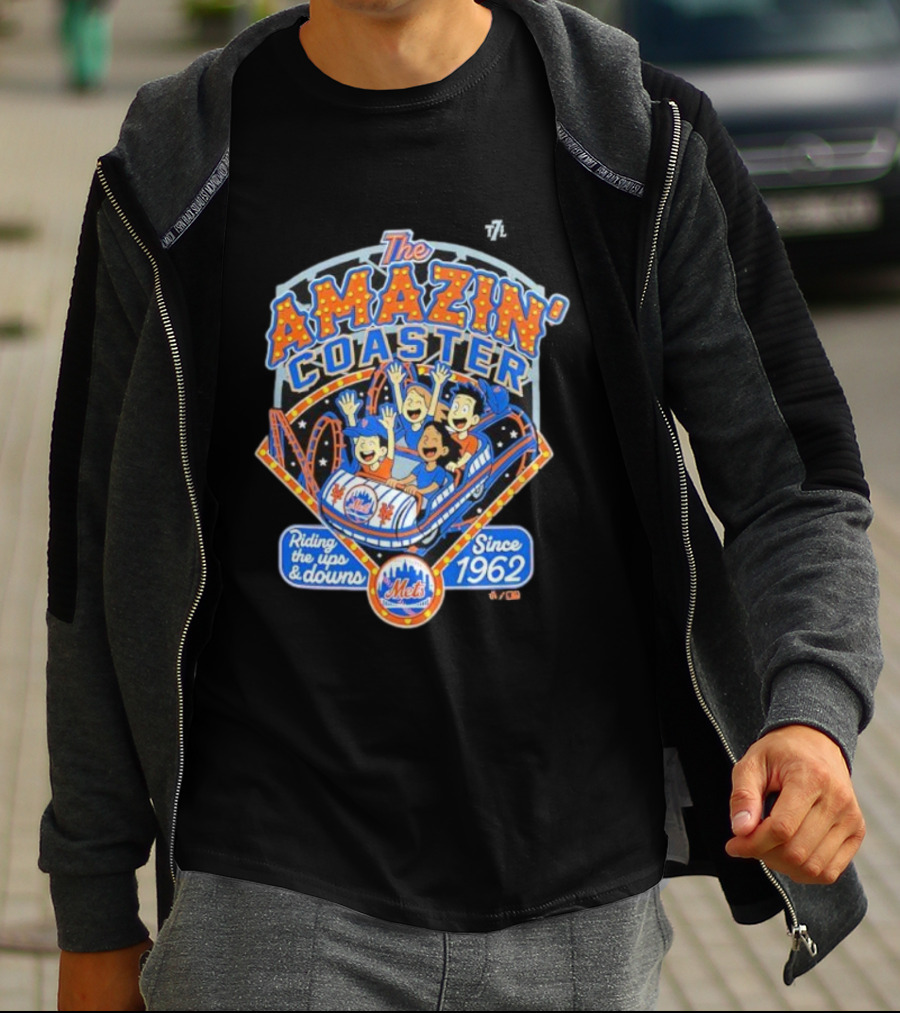 The Amazin' NY Mets Riding The Ups And Downs Since 1962 T-Shirt