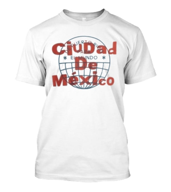 Bad Bunny Ciudad De Mexico CDMX Festival Celebration Vibes T-Shirt