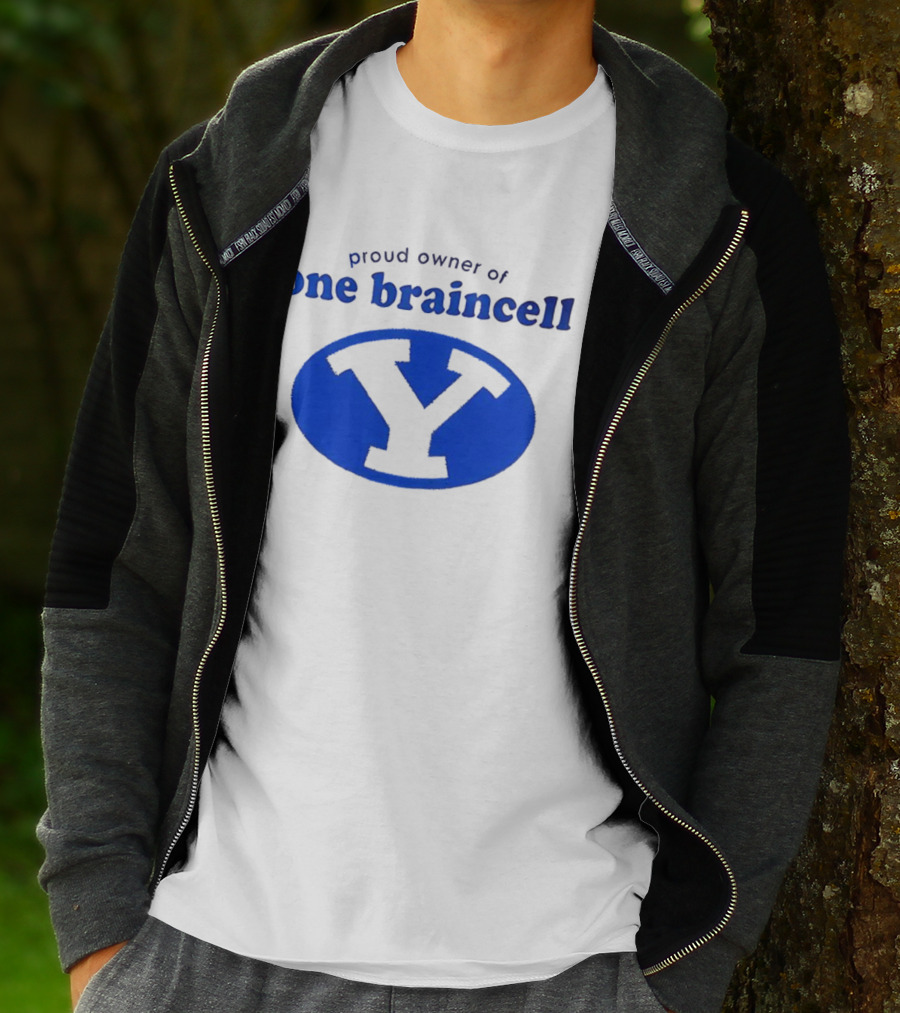 Proud Owner Of One Braincell BYU 2026 T-Shirt