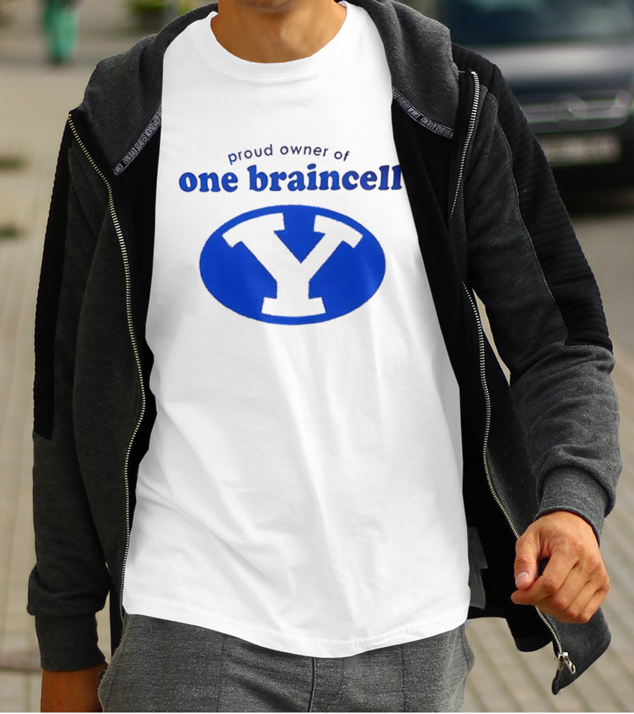 Proud Owner Of One Braincell BYU 2026 T-Shirt