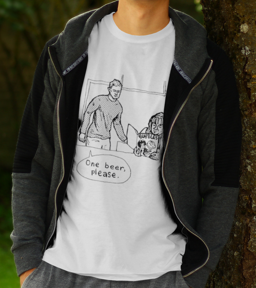 Seattle Mariners One Beer Please Vintage Style T-Shirt