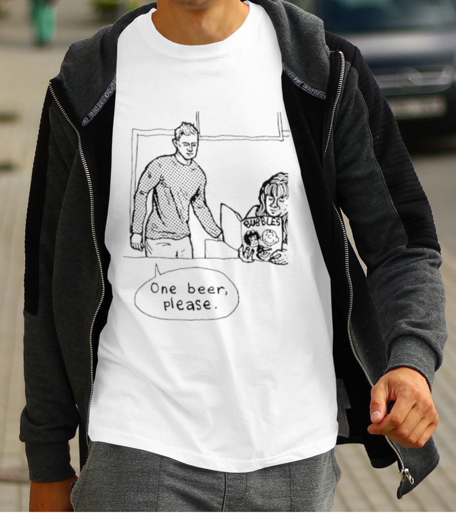 Seattle Mariners One Beer Please Vintage Style T-Shirt