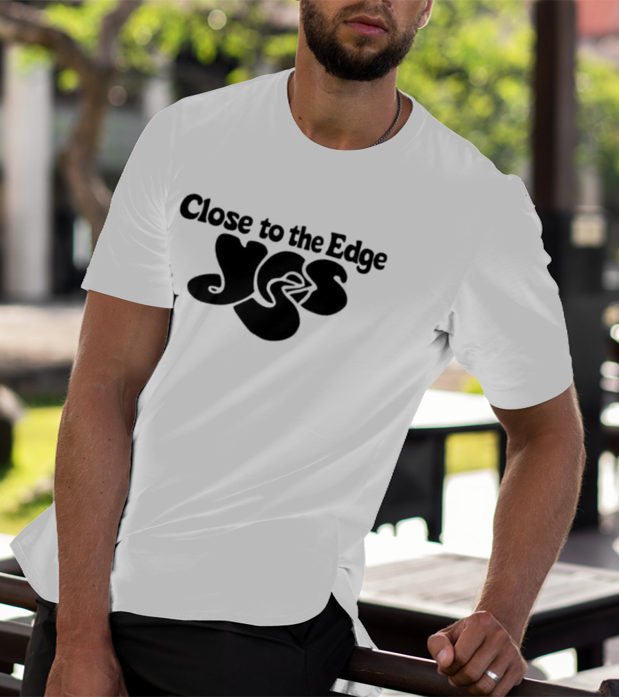 Yes Close To The Edge Classic Rock Band T-Shirt