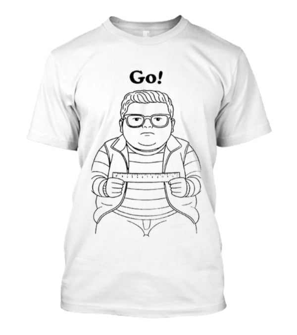 Go Delightful Derek Go Stranger Things T-Shirt