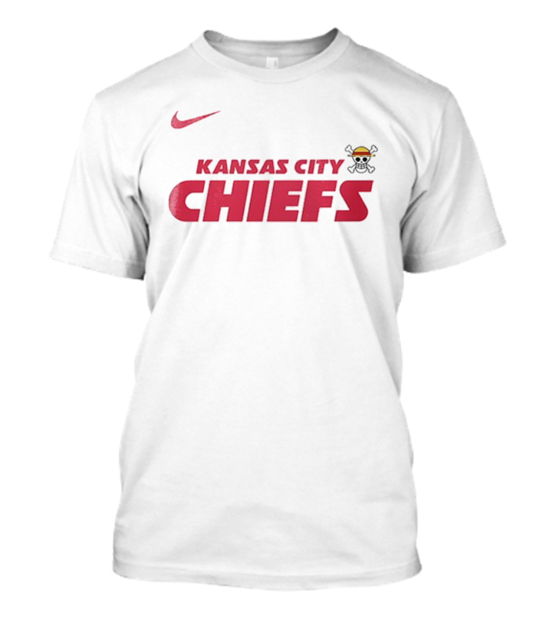 Nike Kansas City Chiefs One Piece Crossover T-Shirt