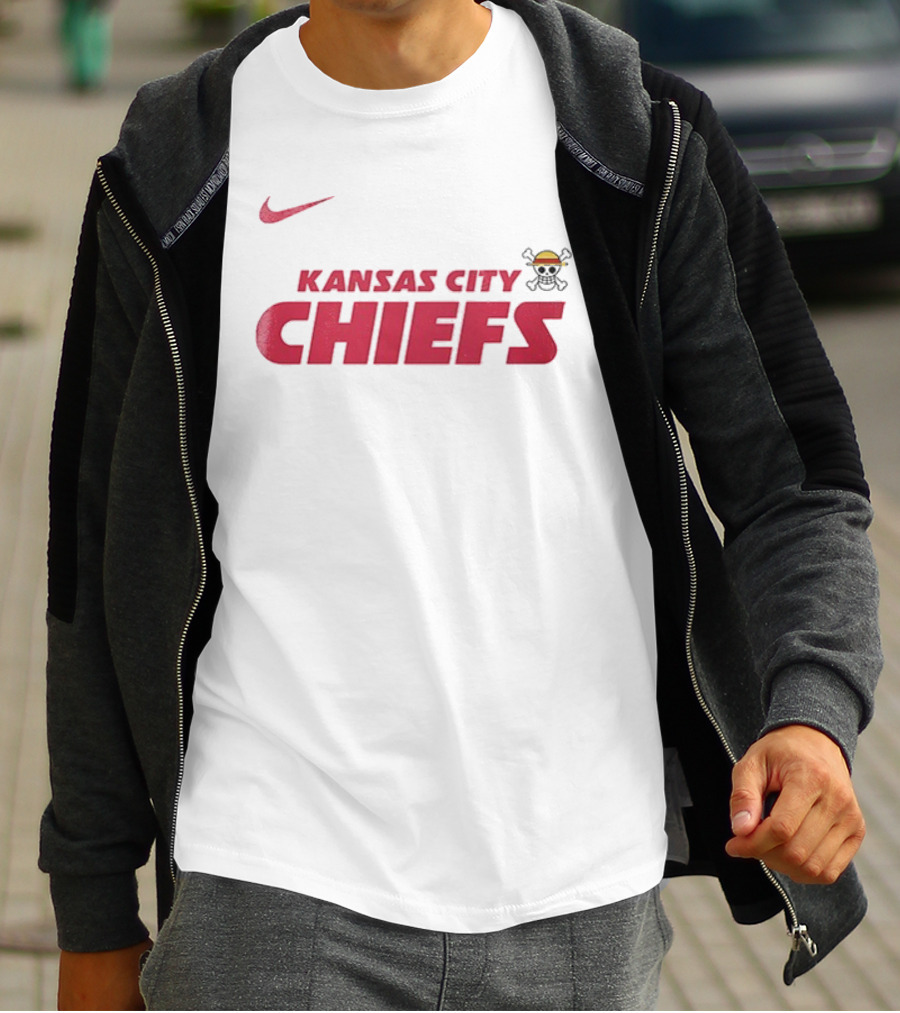 Nike Kansas City Chiefs One Piece Crossover T-Shirt