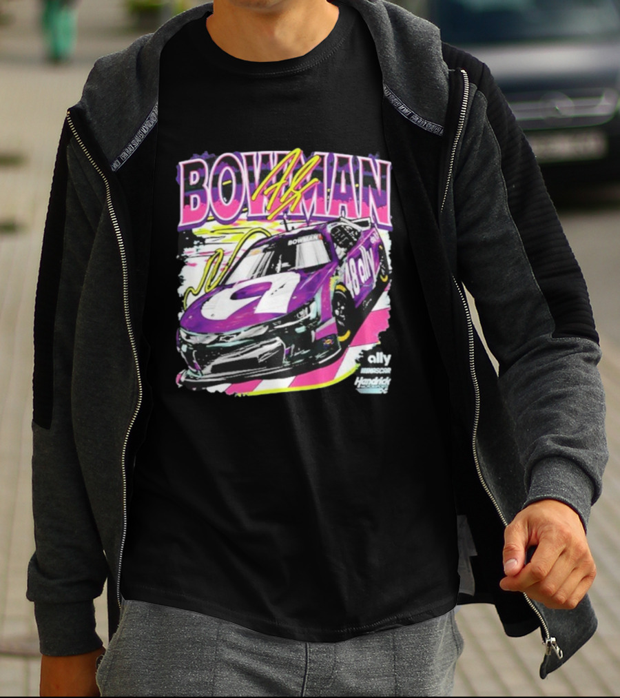 Bowman 48 Ally NASCAR Hendrick Motorsports Racing 2026 T-Shirt