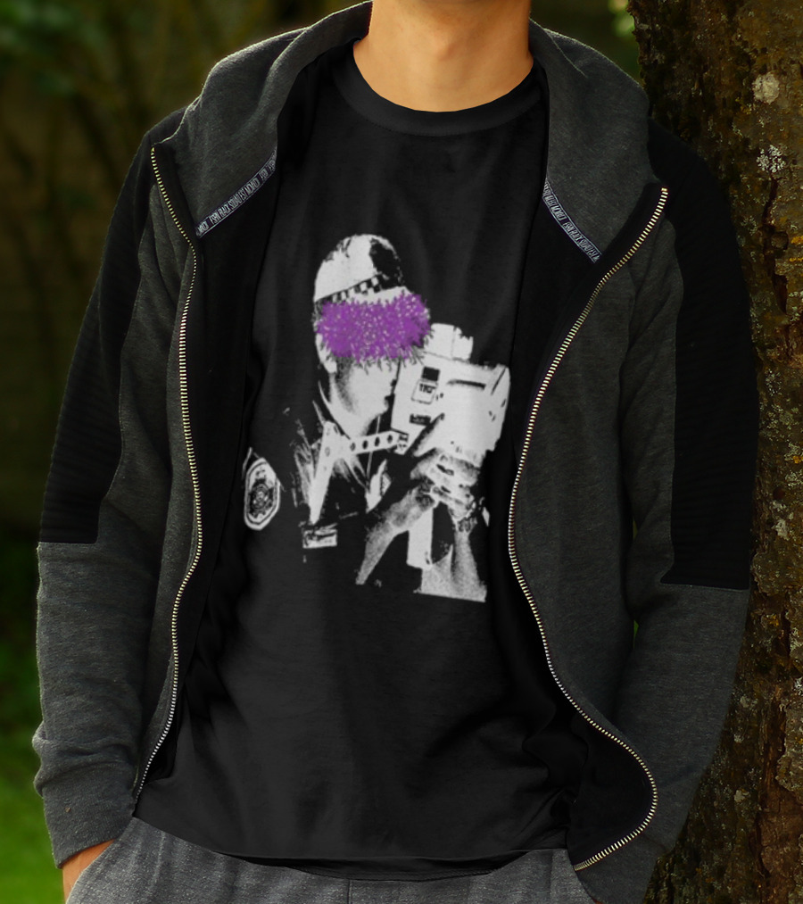 Body Prison Cop That No Place Is Safe Burst Of Color Eyewear T-Shirt