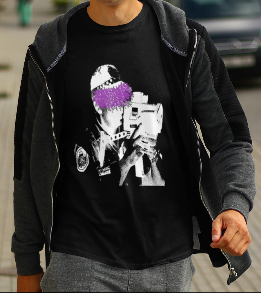 Body Prison Cop That No Place Is Safe Burst Of Color Eyewear T-Shirt